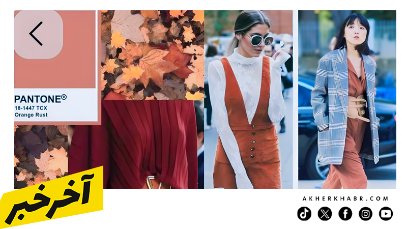 أشهر ألوان اللبس فى شتاء 2026