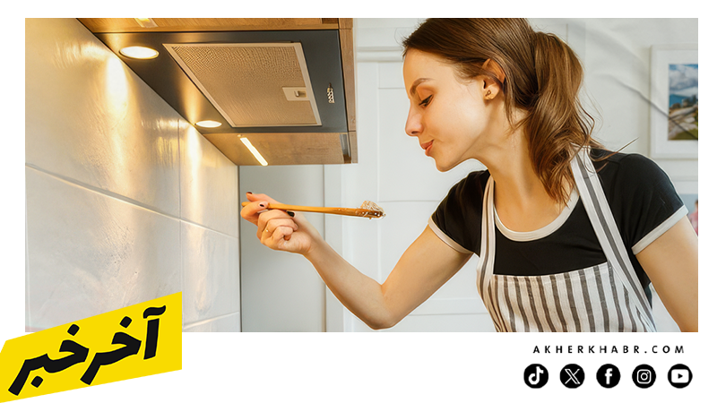 تذوق الأكل أثناء الطبخ