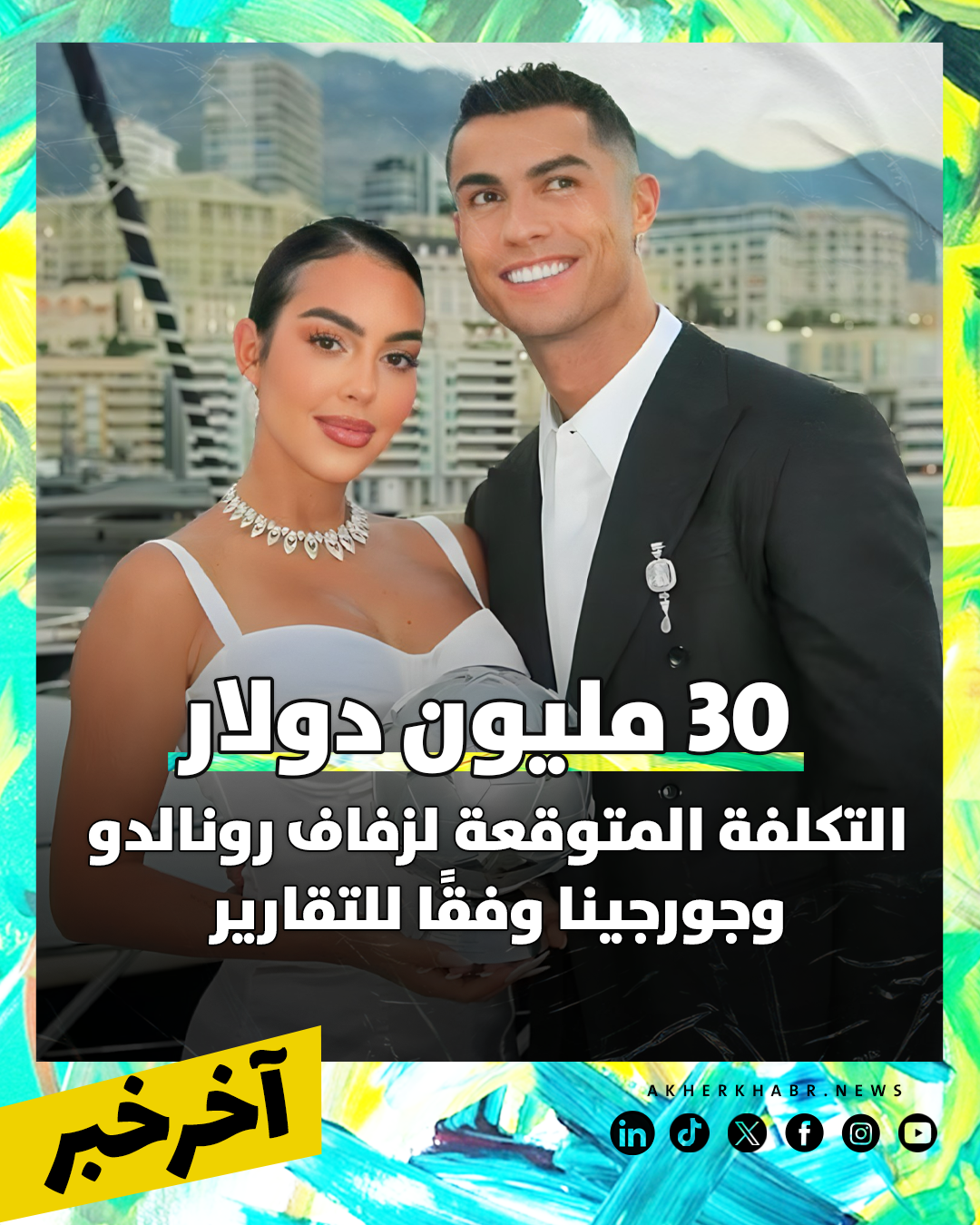 كريستيانو رونالدو وجورجينا  