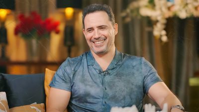 ظافر العابدين : أنا مش رومانسي زي ما بطلع في الأفلام