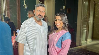 ياسر جلال ينشر صور جديدة من كواليس مسلسل كلهم بيحبوا مودي