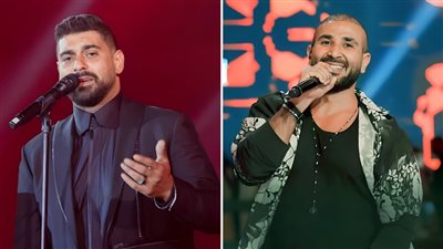 ثاني حفل بعد الحادث .. أحمد سعد وآدم يجتمعان في الكويت يوم 27 نوفمبر