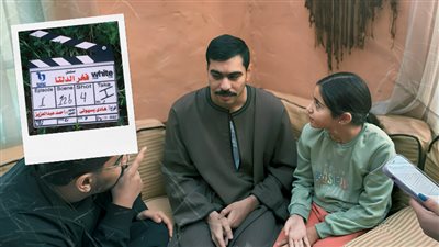 أول صورة .. أحمد رمزي من كواليس مسلسل فخر الدلتا رمضان 2026