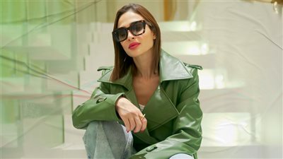 آن الرفاعى لـ آخر خبر : سأبدأ جولة عربية لعرض التصميمات الجديدة الخاصة بشتاء 2026