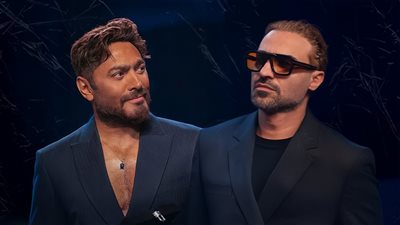 رغم الخلافات .. شيبسي تجمع تامر حسني وأحمد فهمي