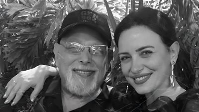 ريهام عبدالغفور تحيي ذكرى والدها : حضنه كان بيحسسني إن الدنيا بخير