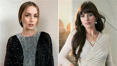 مفاجأة : آنا دي أرماس وداكوتا جونسون في مهرجان البحر الأحمر يوم 5 ديسمبر
