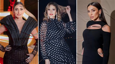 بالصور .. يسرا وأمينة خليل ودينا الشربيني نجمات يدعمن الـ Local Brand