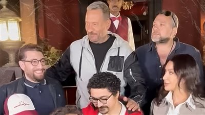 أبطال وصناع مسلسل أولاد الراعي يحتفلون ببدء التصوير 