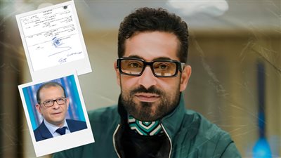 المحامى أشرف عبدالعزيز يحرر محضراً ضد فتاة تطارد عمرو سعد