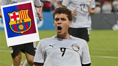 برشلونة يواصل خطواته نحو ضم حمزة عبدالكريم