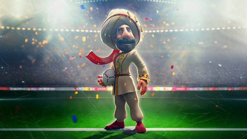 تميمة كأس العرب 2025