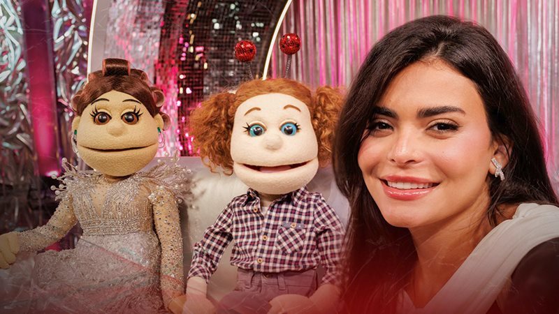 أسماء جلال من برنامج