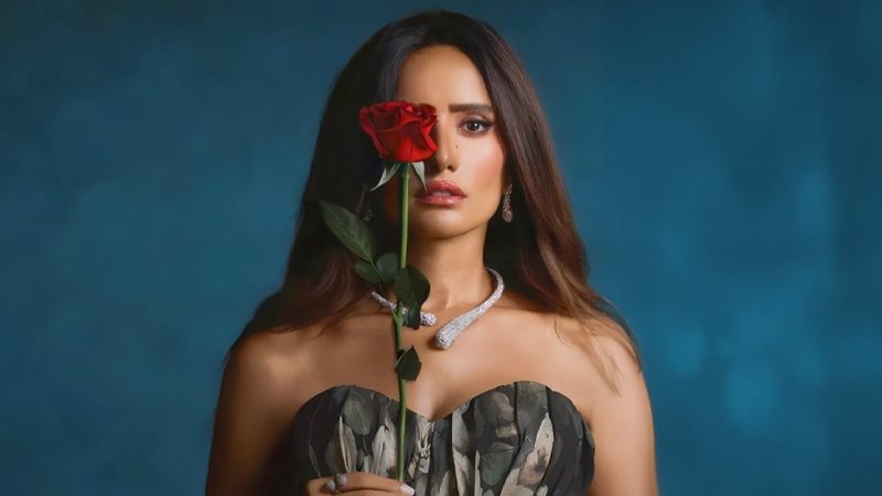 زينة في ورد وشوكولاتة