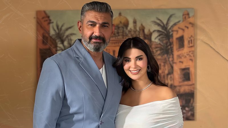 هدى الإتربي وياسر