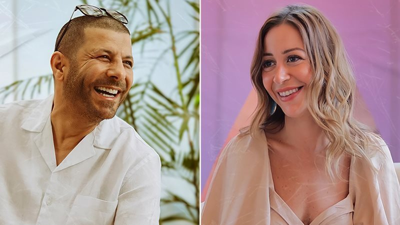 منة شلبى وإياد نصار