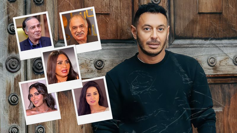 مصطفى شعبان وأبطال