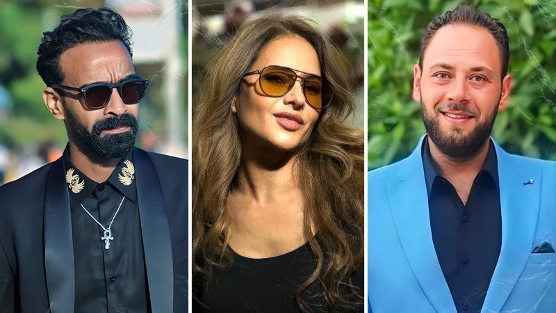 محمد علي رزق- نيللي