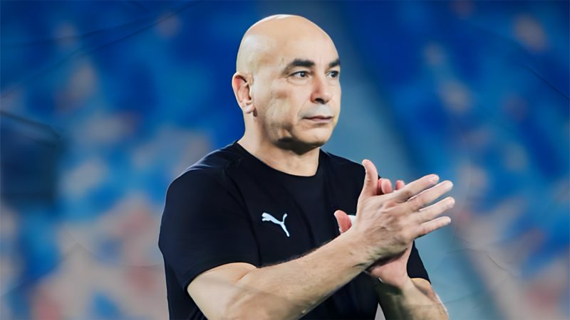 حسام حسن مدرب المنتخب