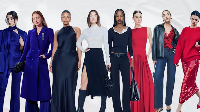 أشهر ألوان الملابس