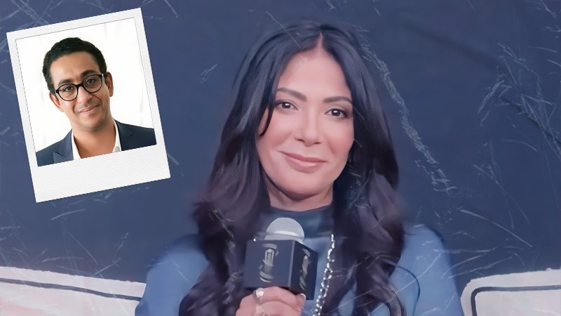 منى زكي - مروان حامد