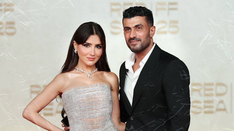 محمد سامي ومي عمر