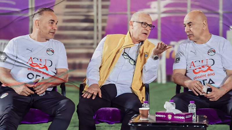 هاني أبو ريدة وحسام