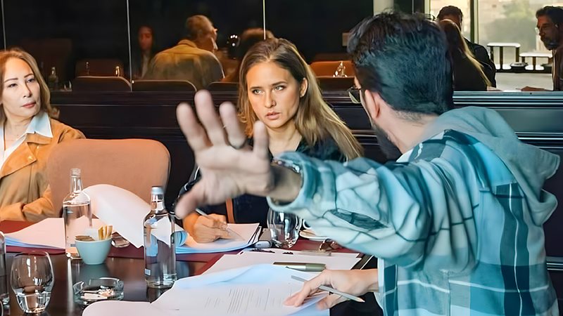 نيللي كريم من مسلسل