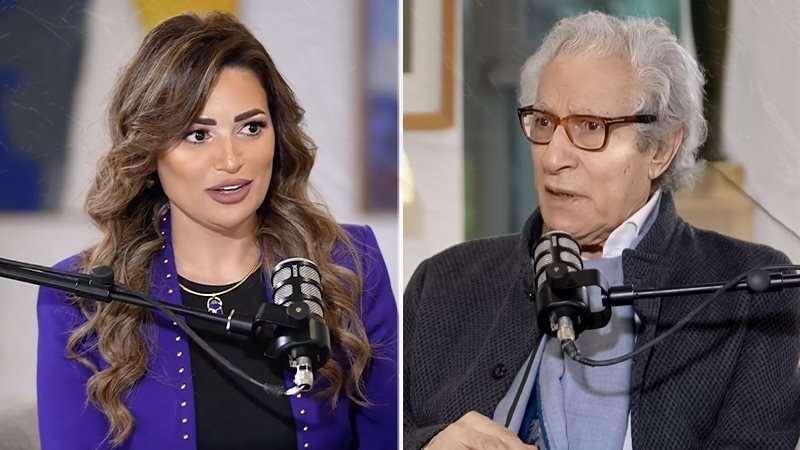 فاروق حسني والإعلامية