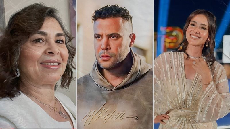  حنان مطاوع - محمد