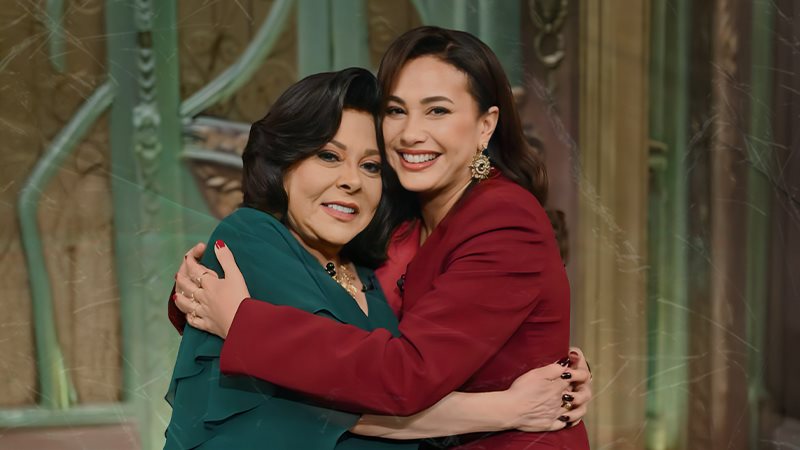 هند صبري وإسعاد يونس