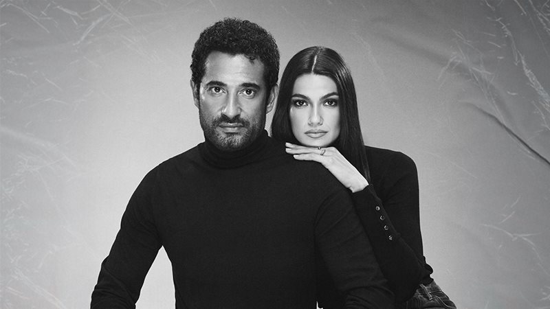 عمرو سعد وتارا عماد