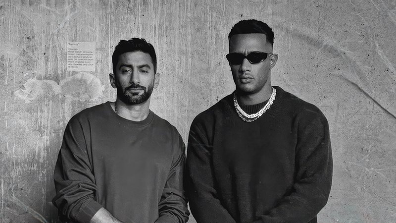 محمد رمضان مع أنس