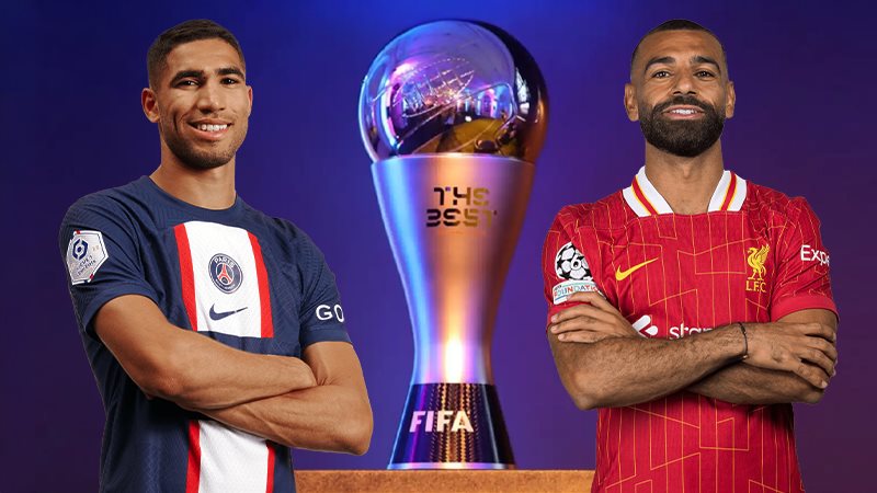 صلاح وحكيمي