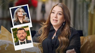 كندة علوش : أغاني فيروز بترجعني لـ سوريا وإيجابية عمرو يوسف غيرتني