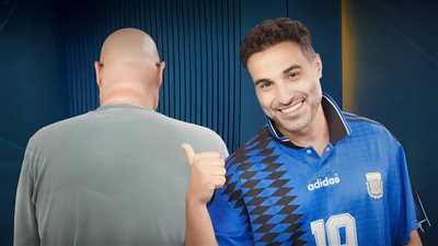 أحمد فهمي ضيف برنامج فضفضت أوي غداً على WATCH IT