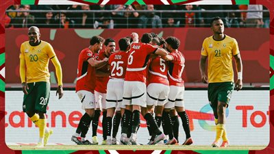 منتخب مصر أول المتأهلين لدور الـ 16 بأمم أفريقيا 