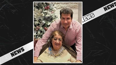 هاني رمزي يعلن موعد صلاة الجنازة على والدته