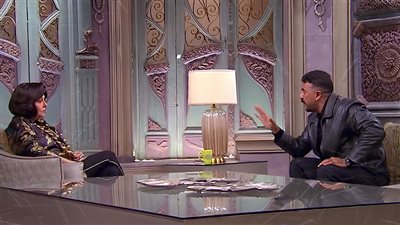 أحمد العوضى لـ إسعاد يونس : أنا الأعلى أجر ودى حقيقة