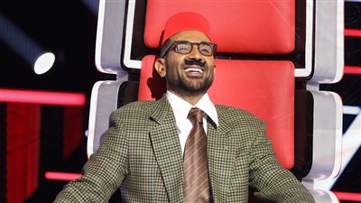 أحمد سعد ينشر صور حلقة رأس السنة من برنامج the voice