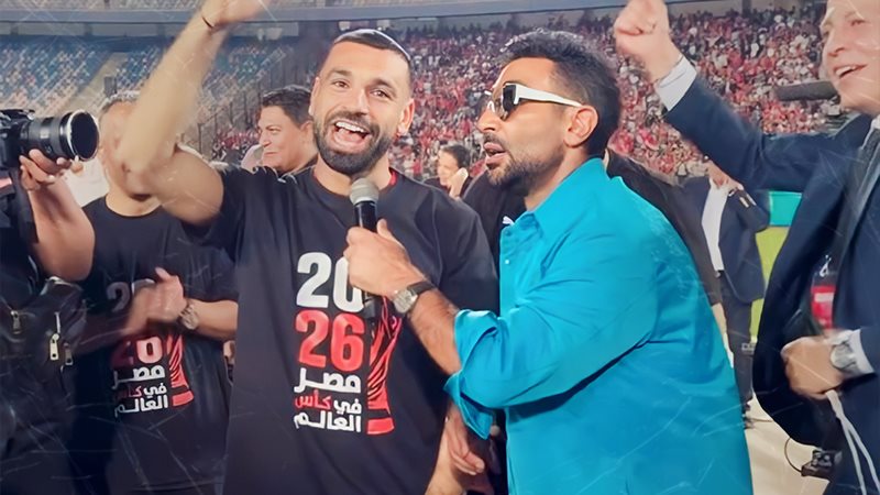 أحمد سعد ومحمد صلاح