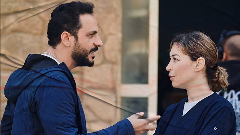 منة شلبي وبيتر ميمي