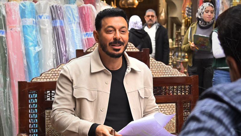 مصطفي شعبان من مسلسل