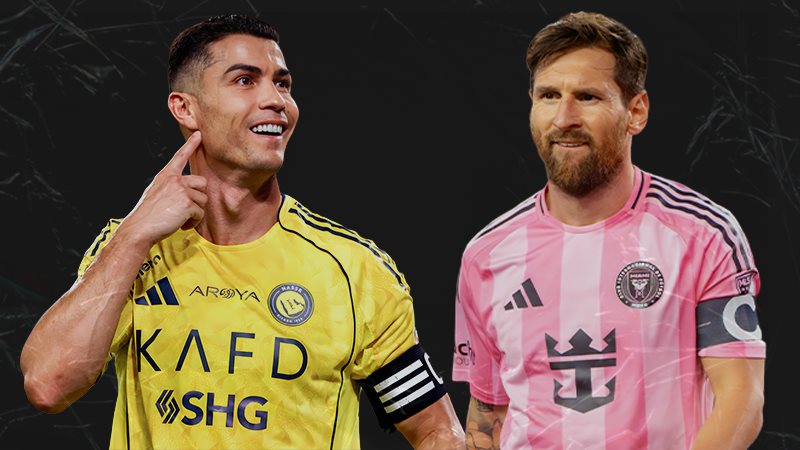 ميسي وكريستيانو