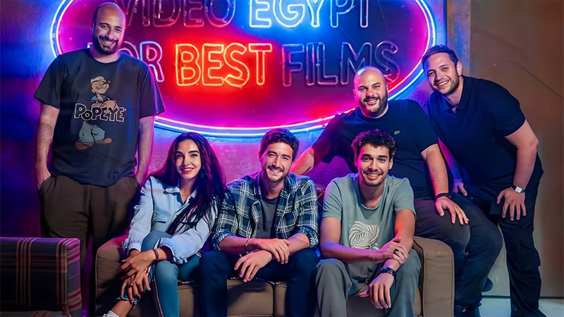 أحمد مالك وسلمى أبو