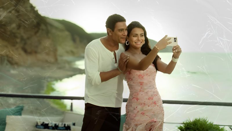 آسر ياسين وأسماء