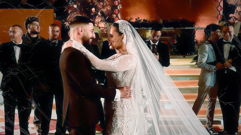 حنان ترك تحتفل بزفاف