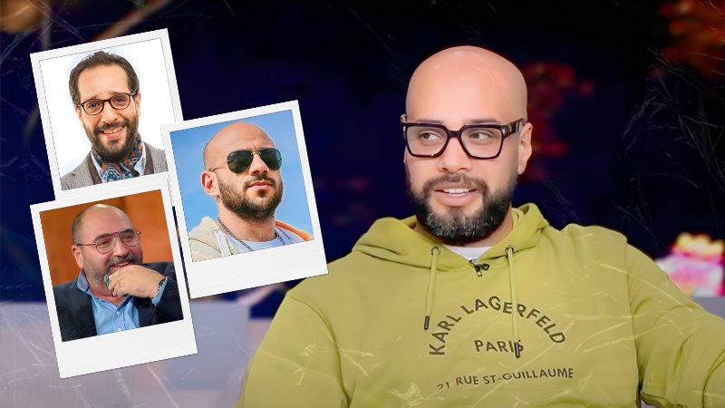 حاتم صلاح - مكي - الجندي - أمين