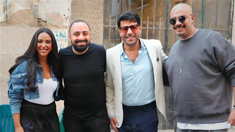 صناع فيلم صراع في الجيزة