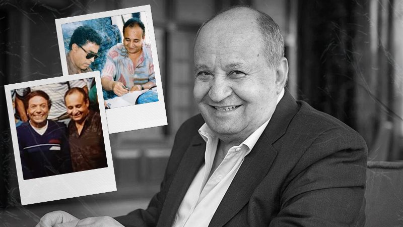 وحيد حامد - عادل إمام - أحمد زكي